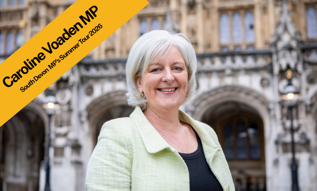 MP Surgery with Caroline Voaden