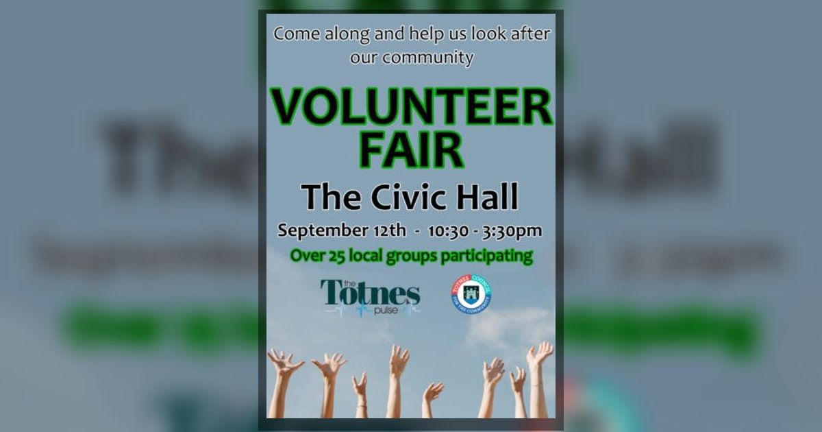 Totnes Volunteer Fair